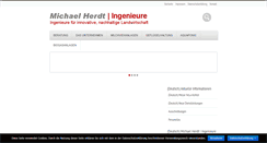 Desktop Screenshot of michaelherdt.de