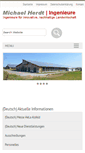 Mobile Screenshot of michaelherdt.de